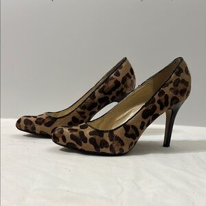Max Studio Leopard Print Women's Heels